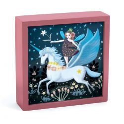 Veilleuse magique Djeco Licorne féerique de nuit