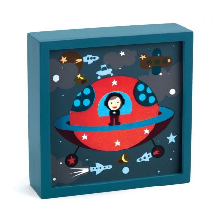 Veilleuse magique Djeco Polo space de nuit