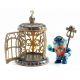 Gnomus & Ze cage Pirate Arty toys