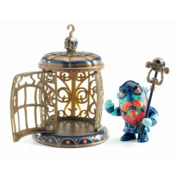 Gnomus & Ze cage Pirate Arty toys