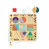 Puzzle formes et couleurs Ludigraphic - Djeco