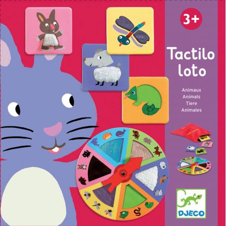 Tactilo loto animaux