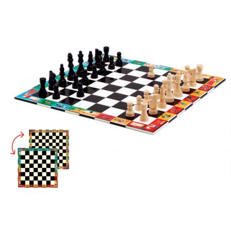 Jeu d'échecs et de Dames