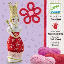 Tricotin Elodie Rouge