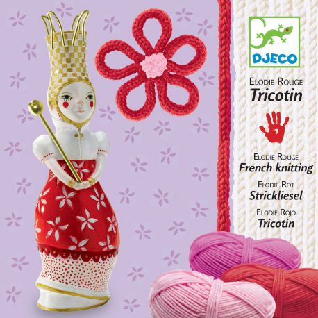 Tricotin Elodie Rouge