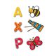 Puzzle éducatif en bois ABC