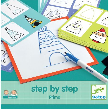 Step by step Primo - Djeco