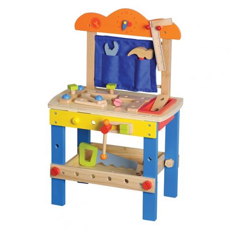 Établi en bois pour enfant Lelin Toys - 48,50€