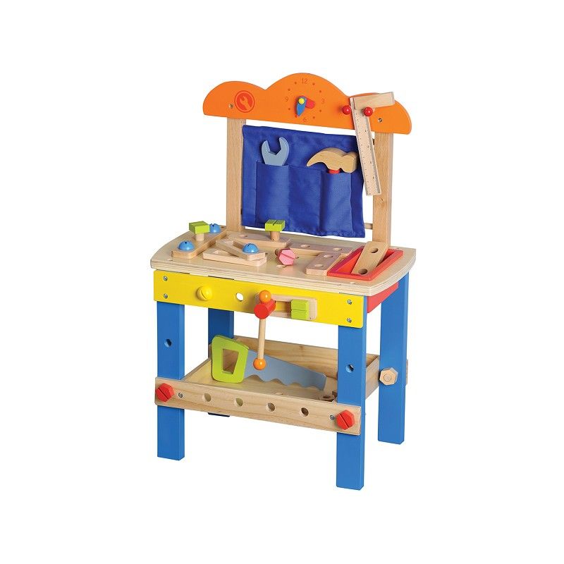 Établi en bois pour enfant Lelin Toys - 48,50€