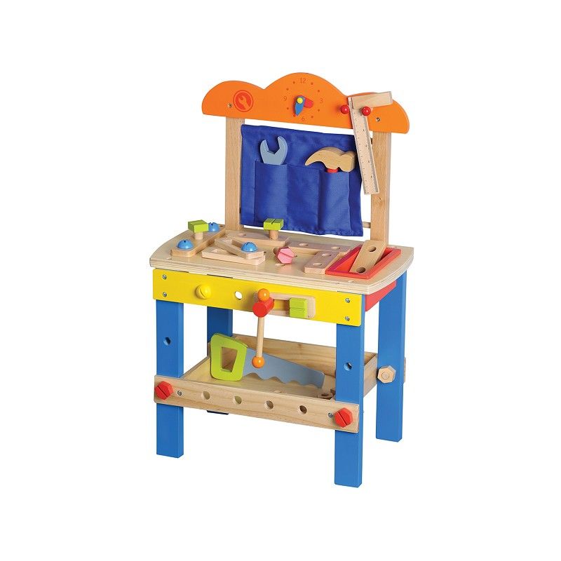 Etabli En Bois Pour Enfant Lelin Toys 48 50 Etabli En Bois Pour Enfant Lelin Toys 48 50