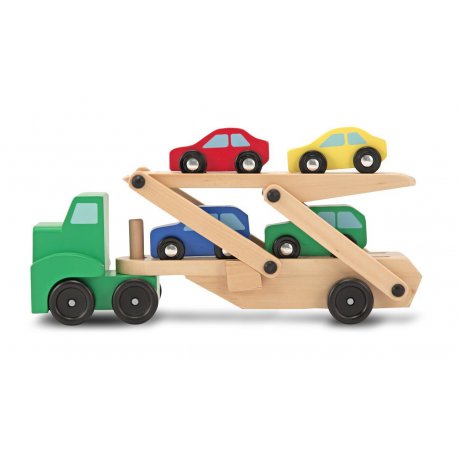 Camion porte voitures en bois Melissa et Doug