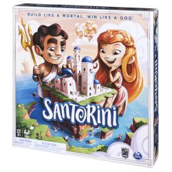 Santorini - jeu de stratégie et de construction