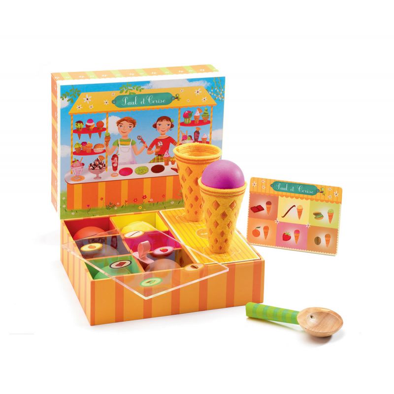 Plateau de 11 gâteaux Jouet en bois Dinette Enfant 3 ans + - Un jeux des  jouets