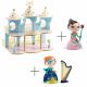 Pack Ze princesses Castle + 2 princesses