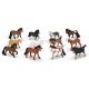 Figurine chevaux - Copains de pâturage