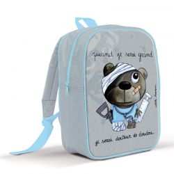 Grand sac à dos Docteur de doudou