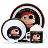 Set de vaisselle en mélaminé Pirate - coffret