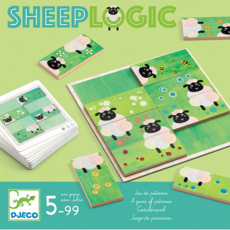 Sheep Logic - jeu de logique