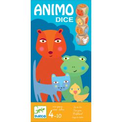 Animo Dices - jeu de dés de 4 à 10 ans