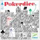 Poker dice - jeu de dés et de cartes