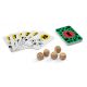 Poker dice - jeu de dés et de cartes