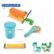 Kit pâte à modeler - pâte et outils