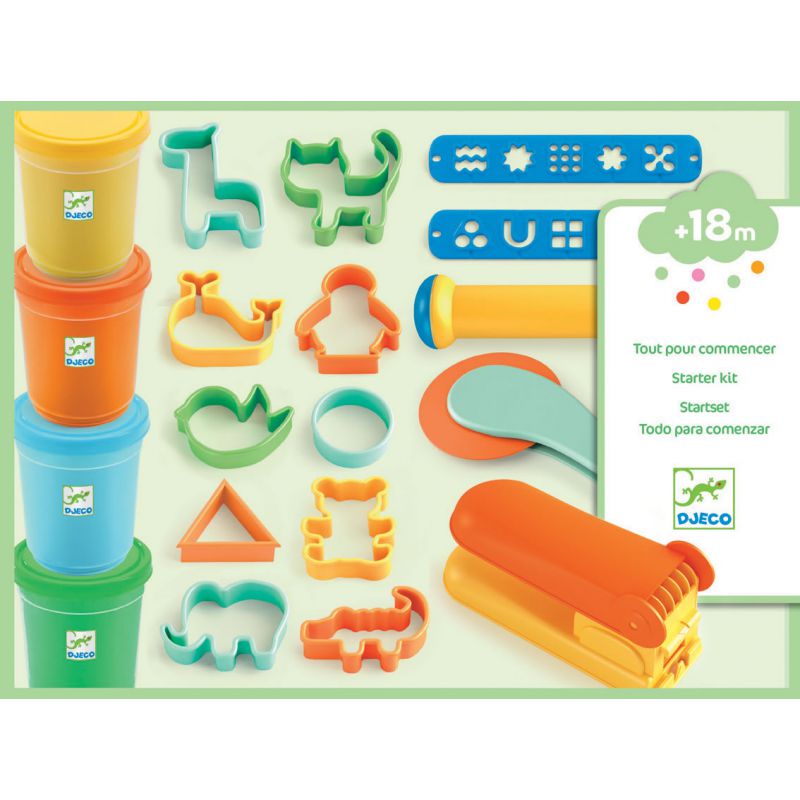 Kit pâte à modeler - Tout pour commencer Djeco - 23,90€