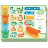 Kit pâte à modeler - pâte et outils
