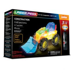 Laser Pegs 3 en 1 Construction