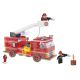 Camion de pompiers Laser Pegs - camion en action