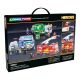 Camion de pompiers Laser Pegs - dos du coffret