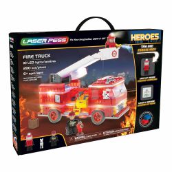 Camion de pompiers Laser Pegs