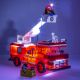 Camion de pompiers Laser Pegs