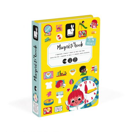 Magnetibook J'apprends l'heure