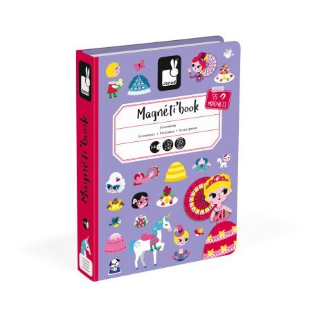 Magnetibook Princesse