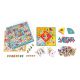 Coffret multi jeux Carrousel - contenu du coffret