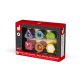 Puzzle 6 cubes sensoriel Janod