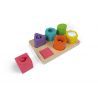 Puzzle 6 cubes sensoriel Janod