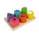 Puzzle 6 cubes sensoriel Janod