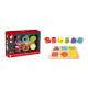 Puzzle 6 cubes sensoriel Janod