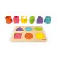 Puzzle 6 cubes sensoriel Janod