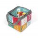 Kubix 40 cubes en bois lettres et chiffres