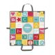 Kubix 40 cubes en bois lettres et chiffres