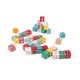 Kubix 40 cubes en bois lettres et chiffres