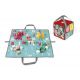 Kubix 40 cubes en bois lettres et chiffres