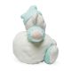 Petite étoile Patapouf ourson turquoise medium