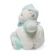 Petite étoile Patapouf ourson turquoise 18 cm vue côté (autre)