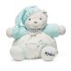 Petite étoile Patapouf ourson turquoise 18 cm vue de face