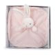 Doudou rond Lapinou rose - le doudou dans son coffret