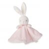 Doudou rond Lapinou rose - le doudou dans son coffret